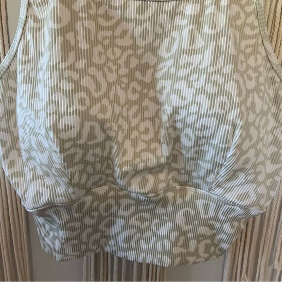 CORAL REEF Sage Leopard Adventurer Swim Top XXL 18 20 - Picture 5 of 8